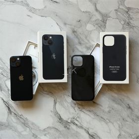 アップル(Apple)のアップル Apple iPhone13 mini 128GB ミッドナイト(スマートフォン本体)