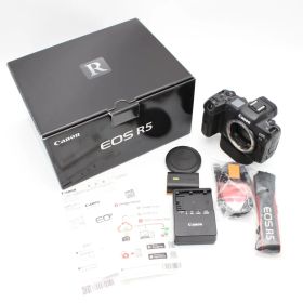 Canon ミラーレス一眼カメラ EOS R5 ボディー EOSR5