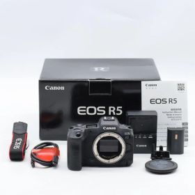Canon EOS R5 ボディー EOSR5 箱付き #3919