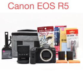 デジタル一眼ミラーレスカメラ Canon EOS R5 ボディー EOS R5