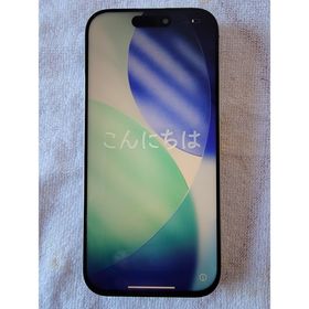 アイフォーン(iPhone)の【極美品】iPhone 16 Pro 128GB 国内版 / 100% (スマートフォン本体)