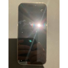 アップル(Apple)の美品Apple iPhone16 Pro ナチュラルチタニウム 256GB(スマートフォン本体)