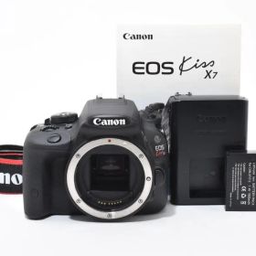 美品キヤノン EOS kiss X7 デジタル一眼レフカメラボディ Canon