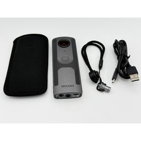 リコー(RICOH)のRICOH THETA V オマケ付 リコー シータ 360度カメラ(コンパクトデジタルカメラ)