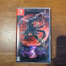 ニンテンドウ(任天堂)のベヨネッタ3(家庭用ゲームソフト)