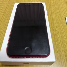 アップル(Apple)のアップル iPhoneSE 第3世代 64GB レッド(スマートフォン本体)