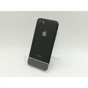 【中古】Apple docomo 【SIMロック解除済み】 iPhone 8 64GB スペースグレイ MQ782J/A【神戸】保証期間1ヶ月【ランクC】