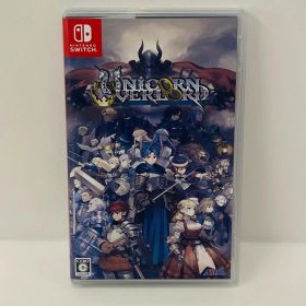 【飾磨店】 中古 | アトラス ゲームソフト 通常）ユニコーンオーバーロード Nintendo Switch シミュレーション 2024年製 HAC-P-BACCA 【646】