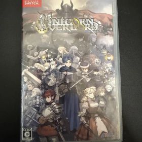 ユニコーンオーバーロード Nintendo Switch
