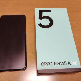 OPPO Reno5 A 5G アイスブルー