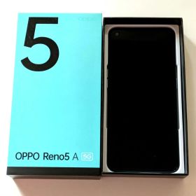 OPPO Reno5 A アイスブルー SIMフリー 128GB