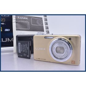 【動作保証】 パナソニック Panasonic LUMIX DMC-FX77 元箱、バッテリー、充電器、取扱説明書付属 同梱無料 #am3627(コンパクトデジタルカメラ)