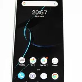 ZTE Libero 5G A003ZT ワイモバイル版 SIMフリー ジャンク