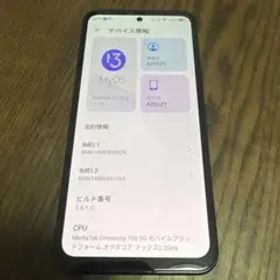 A202ZT 5Gスマートフォン 本体