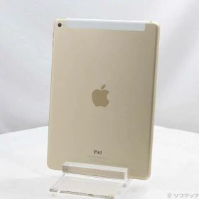 【中古】Apple(アップル) iPad Air 2 32GB ゴールド MNVR2J／A SoftBank 【258-ud】