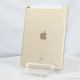 【中古】Apple(アップル) iPad Air 2 64GB ゴールド MH172J／A docomo 【348-ud】