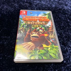 Switch ドンキーコング リターンズ HD※動作確認済