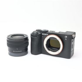 《美品》SONY α7C II ズームレンズキット ILCE-7CM2L B