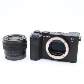 《美品》SONY α7C II ズームレンズキット ILCE-7CM2L B