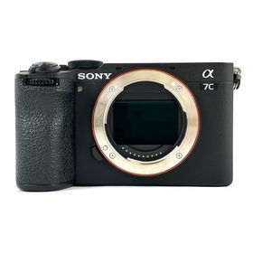 ソニー SONY α7C II ボディ ILCE-7CM2 B ブラック デジタル ミラーレス 一眼カメラ 中古