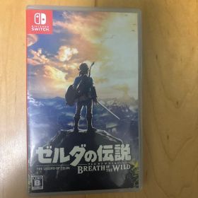 Switch ゼルダの伝説 ブレス オブ ザ ワイルド
