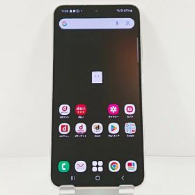 Galaxy S23 SC-51D SIMフリー クリーム 送料無料 本体 c14747 【中古】