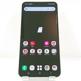 Galaxy S23 SC-51D SIMフリー クリーム 送料無料 本体 c14744 【中古】