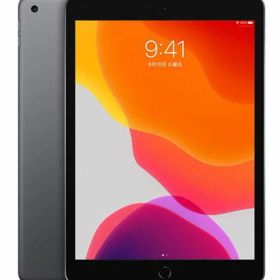【中古】【安心保証】 iPad 10.2インチ 第7世代[32GB] セルラー docomo スペースグレイ