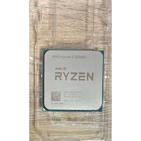 エーエムディー(AMD)の【中古】AMD Ryzen 5 5500GT(PCパーツ)