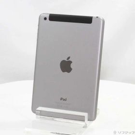 【中古】Apple(アップル) iPad mini 2 64GB スペースグレイ ME828J／A docomo 【247-ud】
