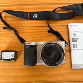 SONY α6000 ミラーレス一眼カメラ