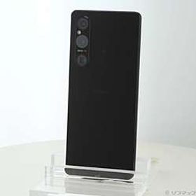 Xperia 1 V 512GB ブラック XQ-DQ44-B3JPCX0 SIMフリー