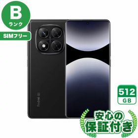 SIMフリー Redmi Note 14 Pro 5G ミッドナイトブラック512GB 本体[Bランク] Androidスマホ 中古 送料無料 当社6ヶ月保証