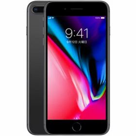【中古】Cランク【傷や汚れあり】 SIMフリー iphone8 Plus 64GB スペースグレイ 利用制限-白ロム) 送料無料