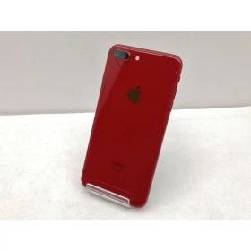 【中古】Apple SoftBank 【SIMロック解除済み】 iPhone 8 Plus 64GB (PRODUCT)RED Special Edition MRTL2J/A【仙台イービーンズ】保証期間1ヶ月【ランクB】