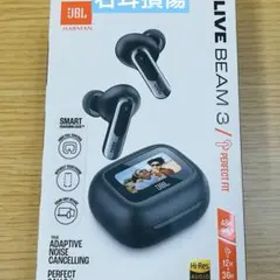 JBL LIVE BEAM 3 ブラック