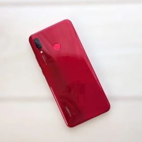 HUAWEI nova 3スマートフォン 本体 レッド 美品