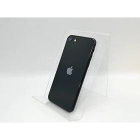 【中古】Apple SoftBank 【SIMフリー】 iPhone SE（第3世代） 128GB ミッドナイト MMYF3J/A【京都】保証期間1ヶ月【ランクB】
