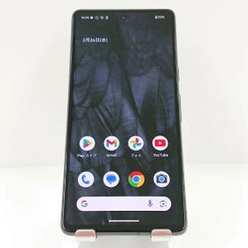 Google Pixel 7 au オブシディアン 送料無料 本体 c10211 【中古】