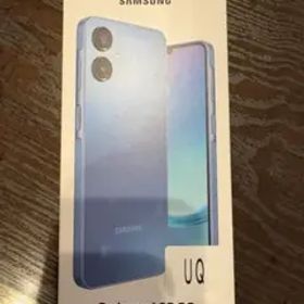 [新品未開封]Galaxy A25 ブルー UQ SIMフリー