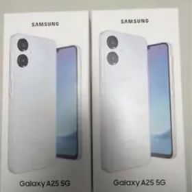 【未開封】Samsung Galaxy A25 5G 2台セット