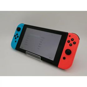【中古】Nintendo Switch 本体 Joy-Con(L) ネオンブルー/(R) ネオンレッド HAD-S-KABAA 【2019年8月】【三宮センター】保証期間1ヶ月【ランクB】