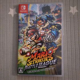 【中古】マリオストライカーズ バトルリーグ
