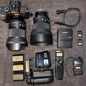 SONY α7RⅢ フルセット