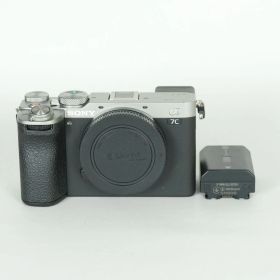 [美品 | シャッター数1,550回] SONY α7C II（ILCE-7CM2） [ボディ シルバー] | SONY Eマウント