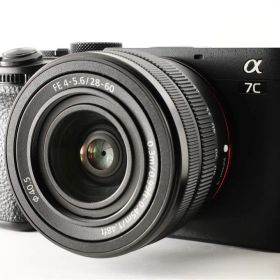 【美品】 SONY α7C II ILCE-7CM2 + FE 28-60mm