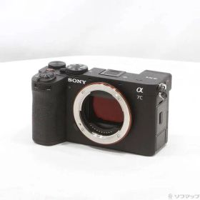 ソフマップ 〔中古品〕 α7C II ボディ ブラック ILCE-7CM2【258】