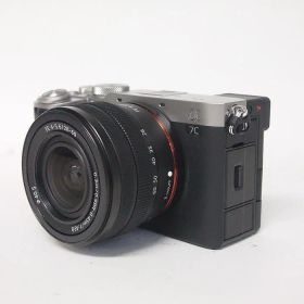【中古】(ソニー) SONY α7CII(ILCE-7CM2) ズームレンズキツト シルバー