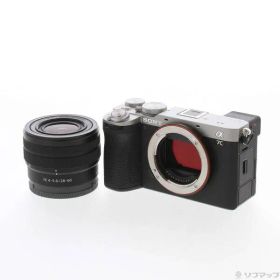ソフマップ 〔中古品〕 α7C II ズームレンズキット シルバー ILCE-7CM2L S【258】