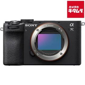 【新品】ソニー α7C II ボディ ブラック [ILCE-7CM2 B] SONY フルサイズ ミラーレス一眼カメラ 小型軽量 4K動画撮影 Wi-Fi搭載 Vlog 《納期約１－２週間》